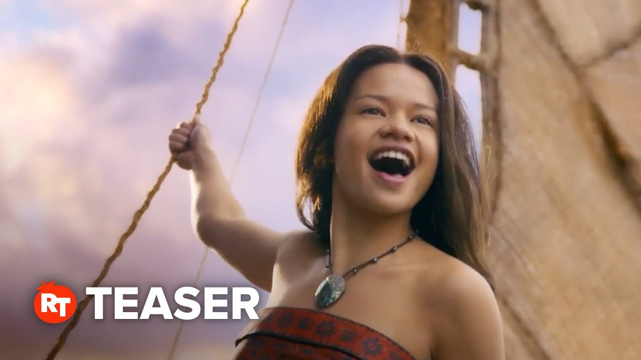 Moana Teaser Trailer (2026)