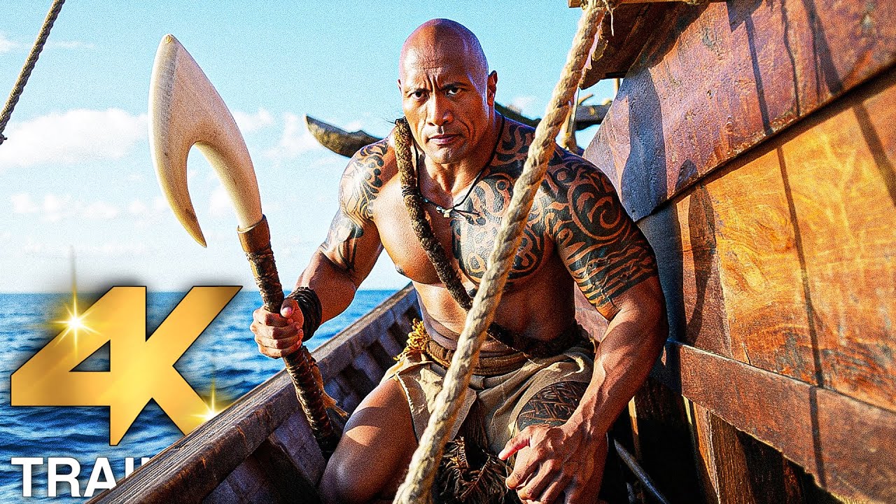 MOANA Trailer (4K ULTRA HD) 2026 | Dwayne Johnson