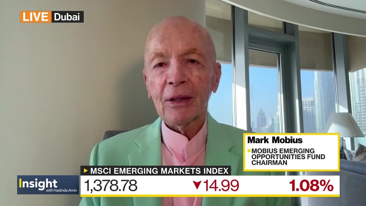 Mobius on US-China Trade War, AI Correction