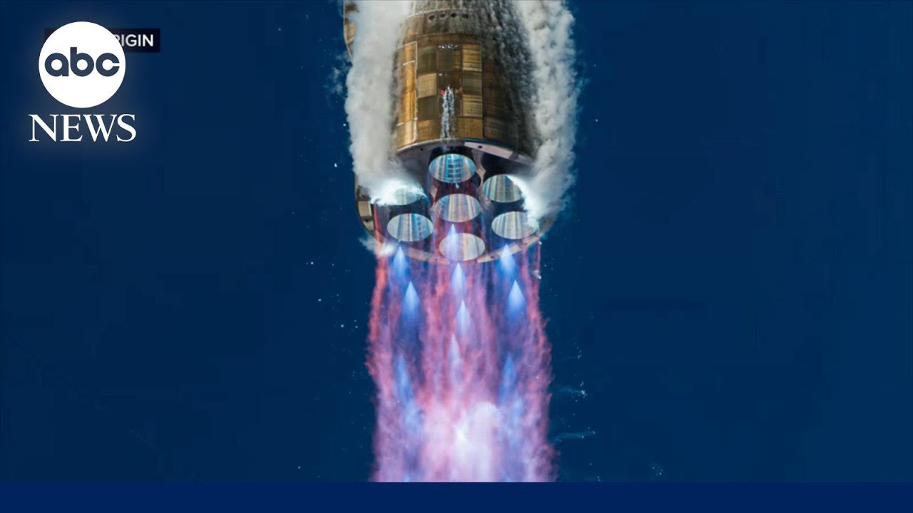 Modern-day space race: Private spaceflight companies shoot for the stars