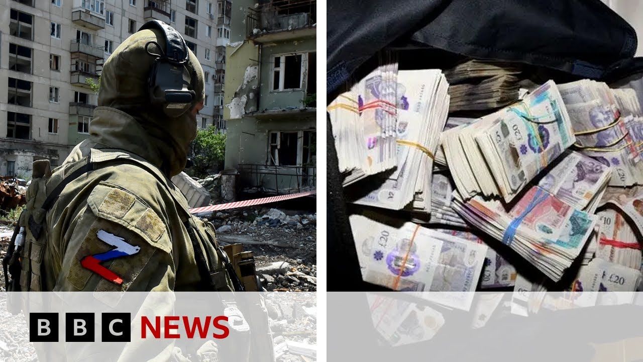 Money laundering network funding Russia’s war, UK crime agency warns | BBC News