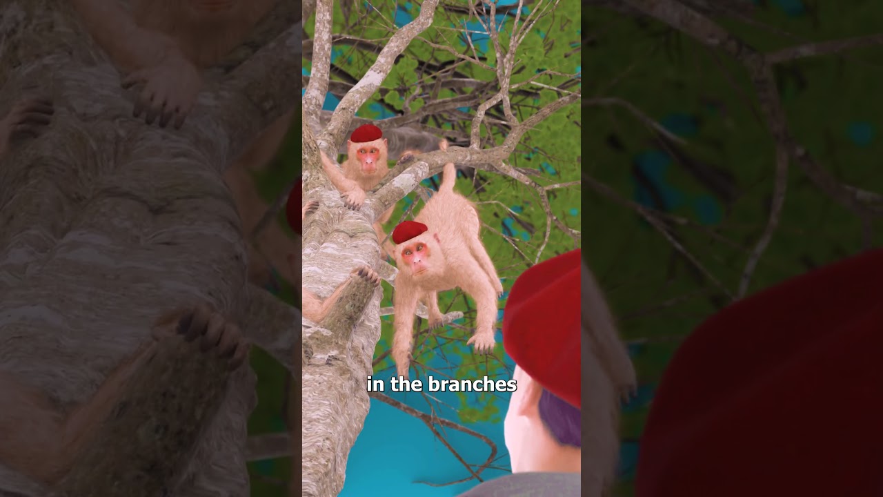 Monkey See, Monkey Do 🤔 (fable)