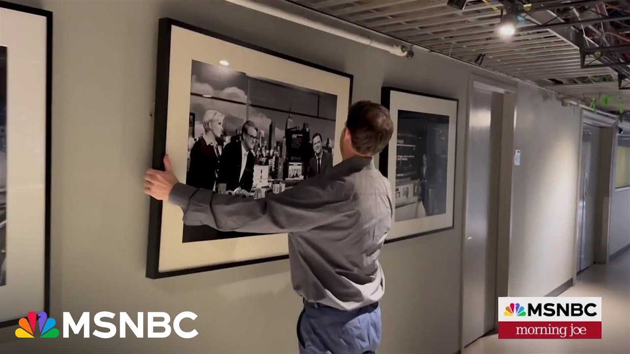 Morning Joe says goodbye to 30 Rock