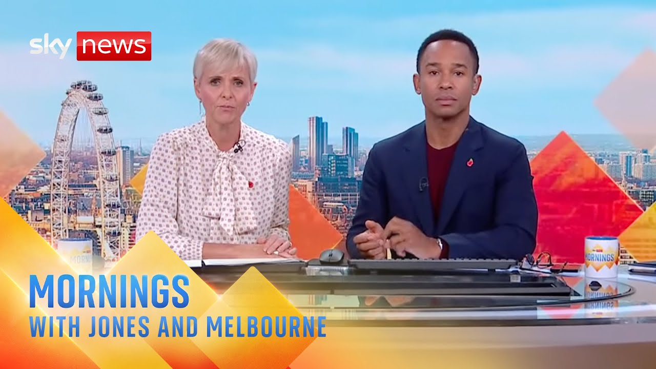 Mornings with Jones and Melbourne | Saturday 8 November 2025