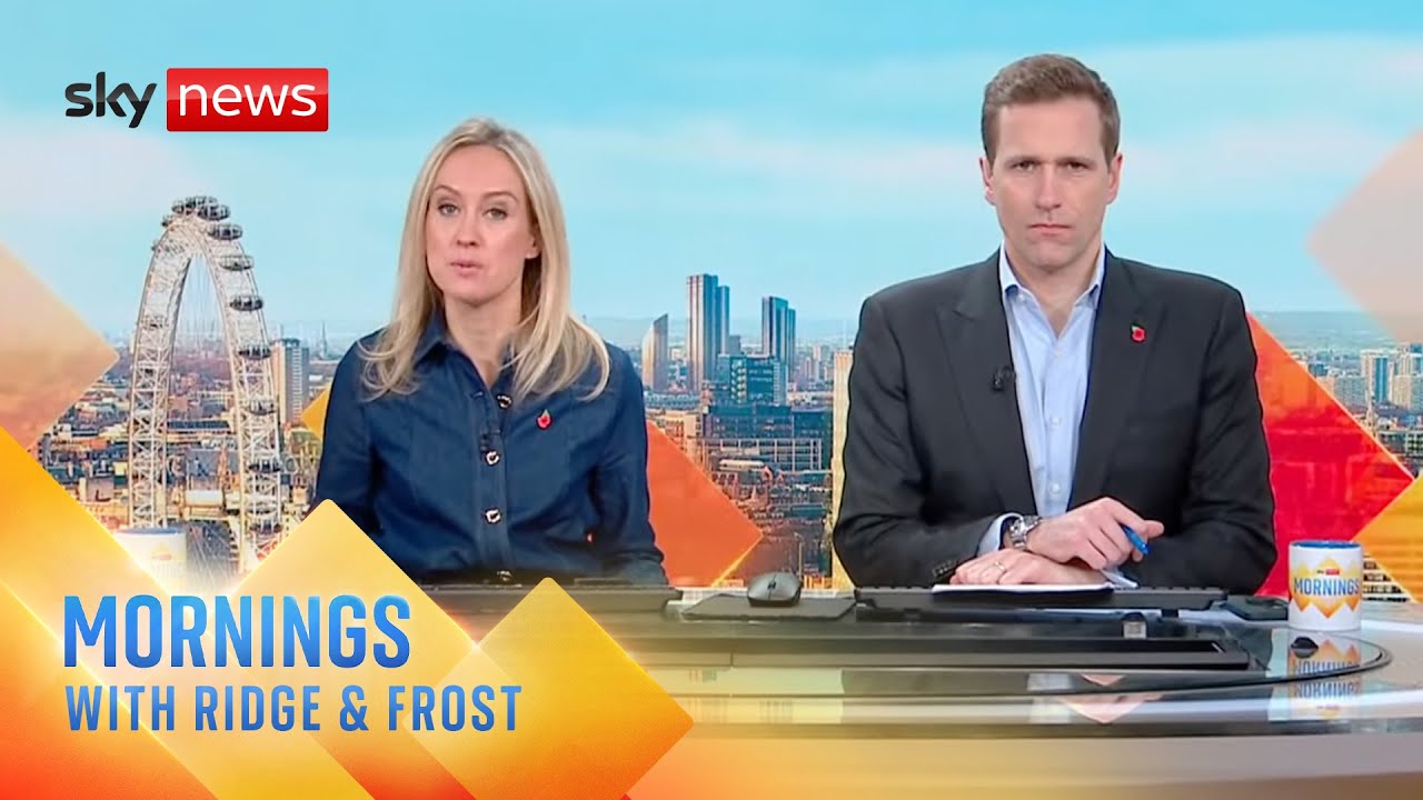 Mornings with Ridge and Frost | Thursday 6 November
