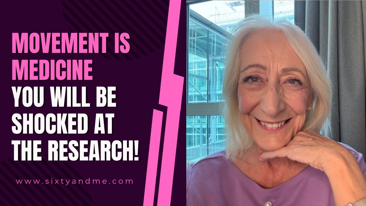 Movement is Medicine – You Will Be Shocked at the Research!