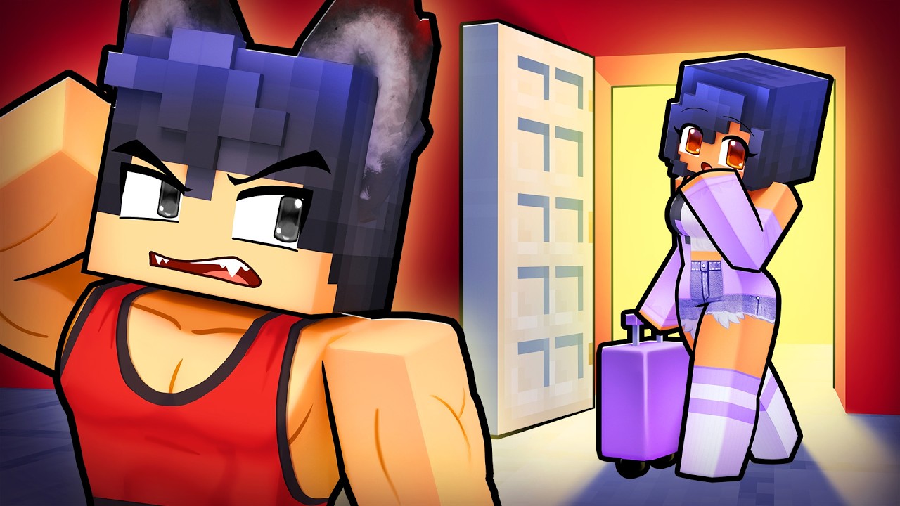 MOVING IN with the ALPHA WOLF in Minecraft!