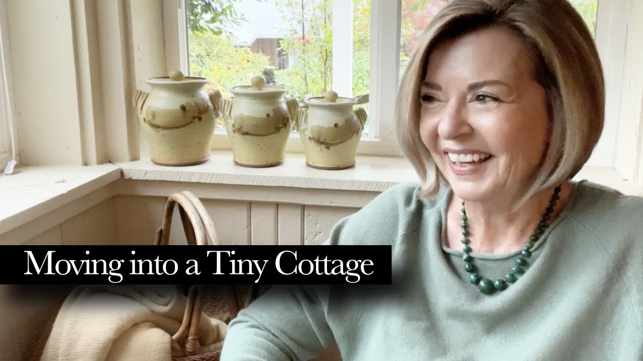 MOVING INTO MY 400 sqft TINY COTTAGE! Tiny Home | Little Cottage