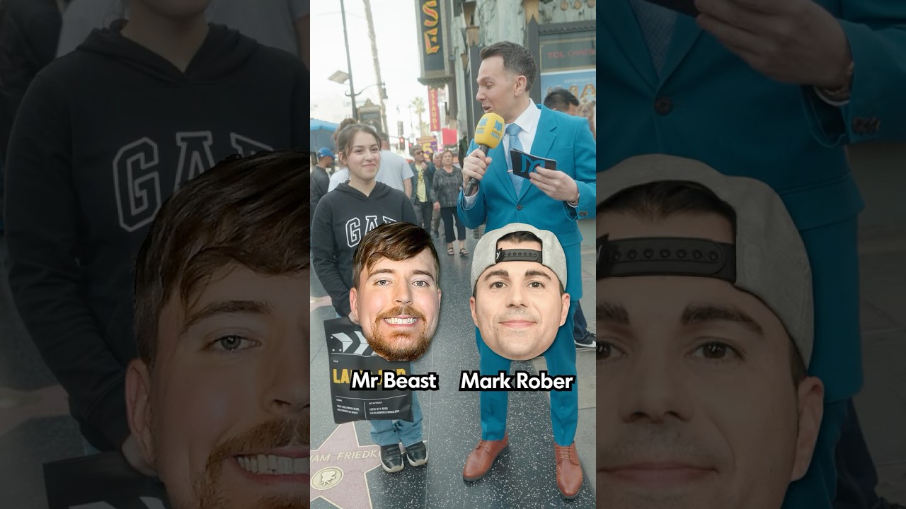 MrBeast vs Mark Rober