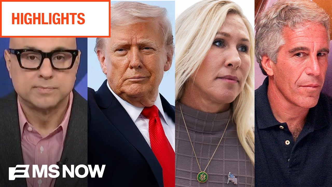 MS NOW Highlights – Nov. 16