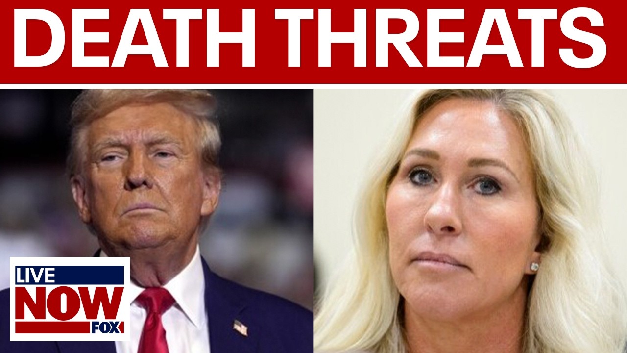 MTG says she’s getting death threats after social media spar with Trump