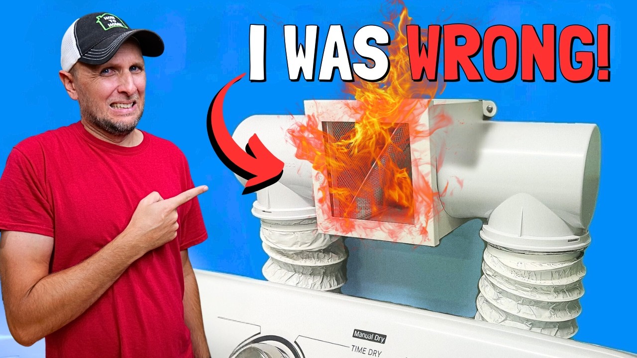 My Awesome Dryer Upgrade Turned Into A “Huge Mistake!”