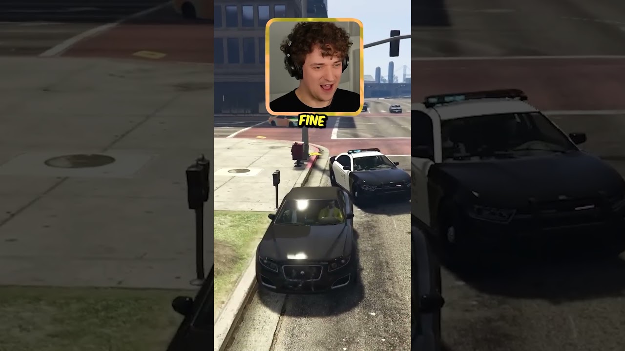 My BEST FRIEND Got Arrested In GTA 5 RP!