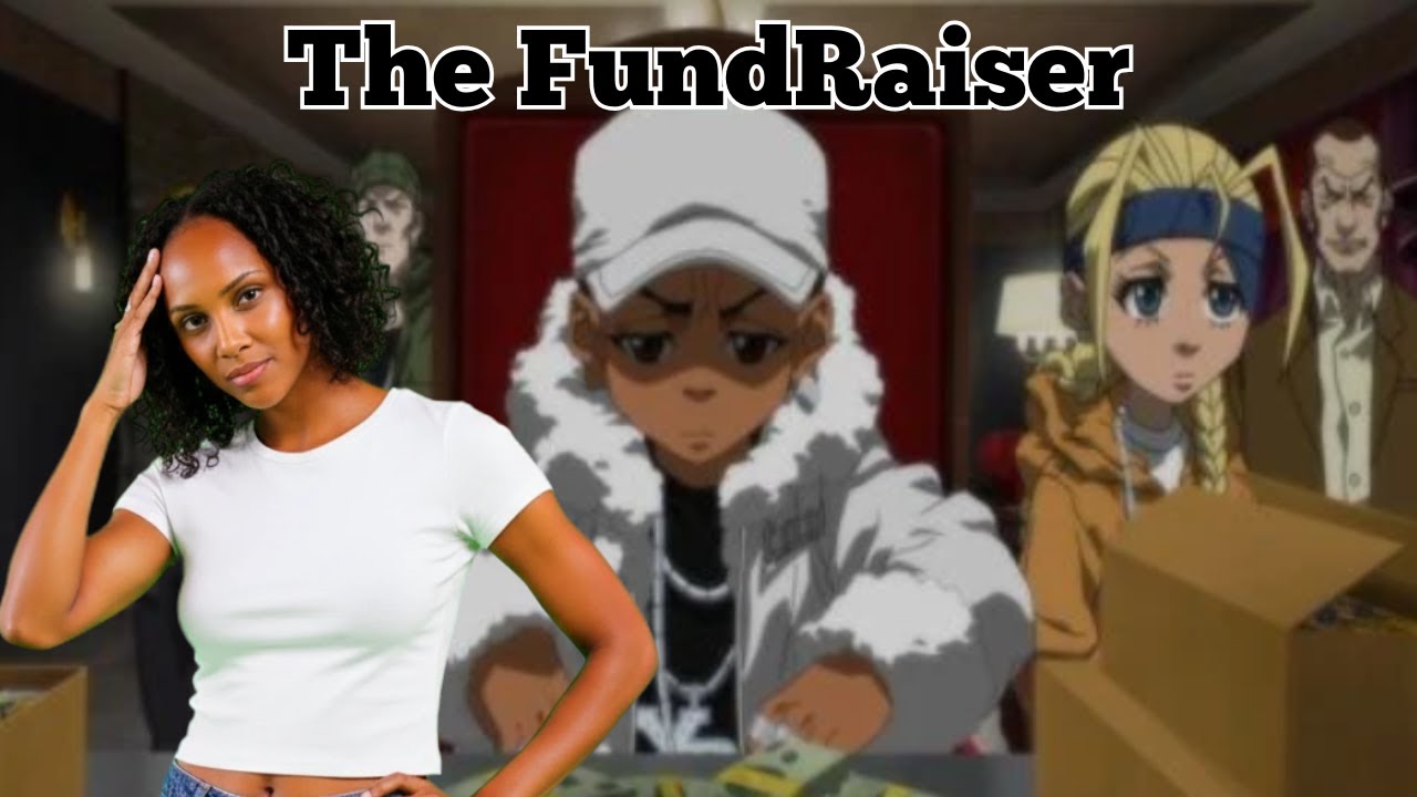 MY FIRST TIMING WATCHING | THE BOONDOCKS | The FundRaiser