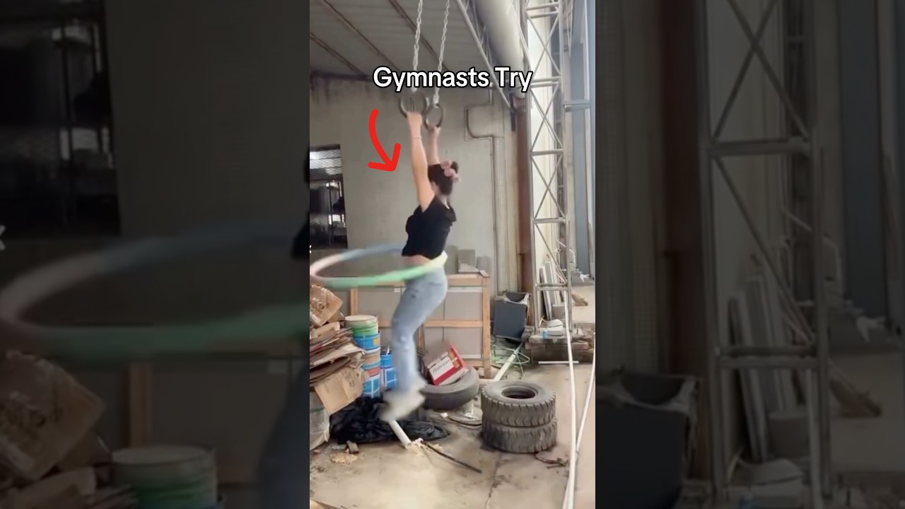 My hips may lie 😅 #hulahoop #gymnastics #gymnast #sports #olympics #olympic #sport #fails #fail