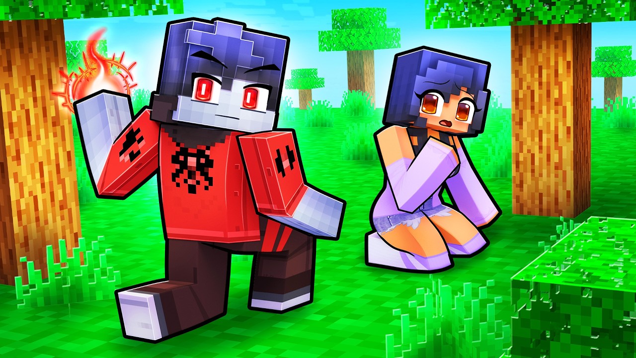 My ROBOT Boyfriend PROTECTS Me!