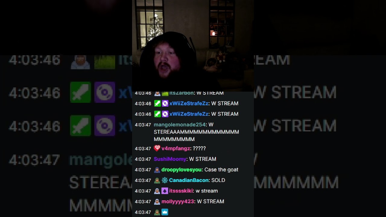 My Stream Really Had To End Like This