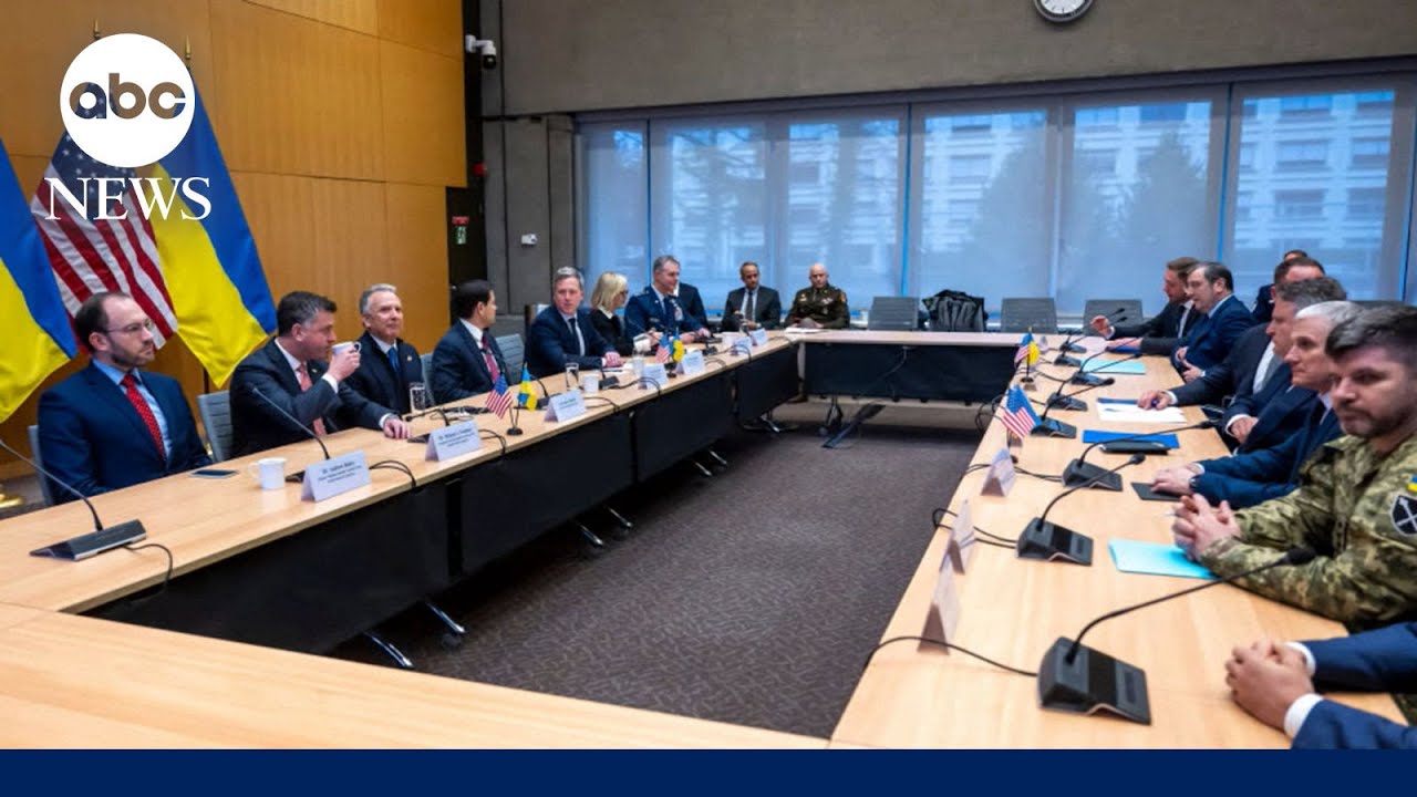 Negotiations underway as US pushes Ukraine deal