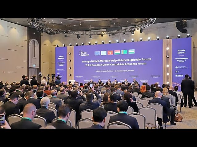 New agreements signal deepening EU–Central Asia economic ties
