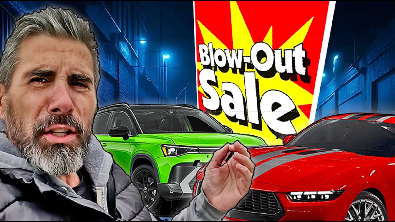 NEW CARS That Dealers Can’t Sell! What Is In Common With These 10 CARS?