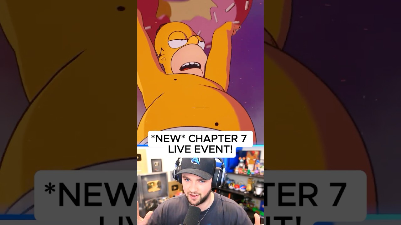 *NEW* Fortnite Chapter 7 LIVE EVENT!