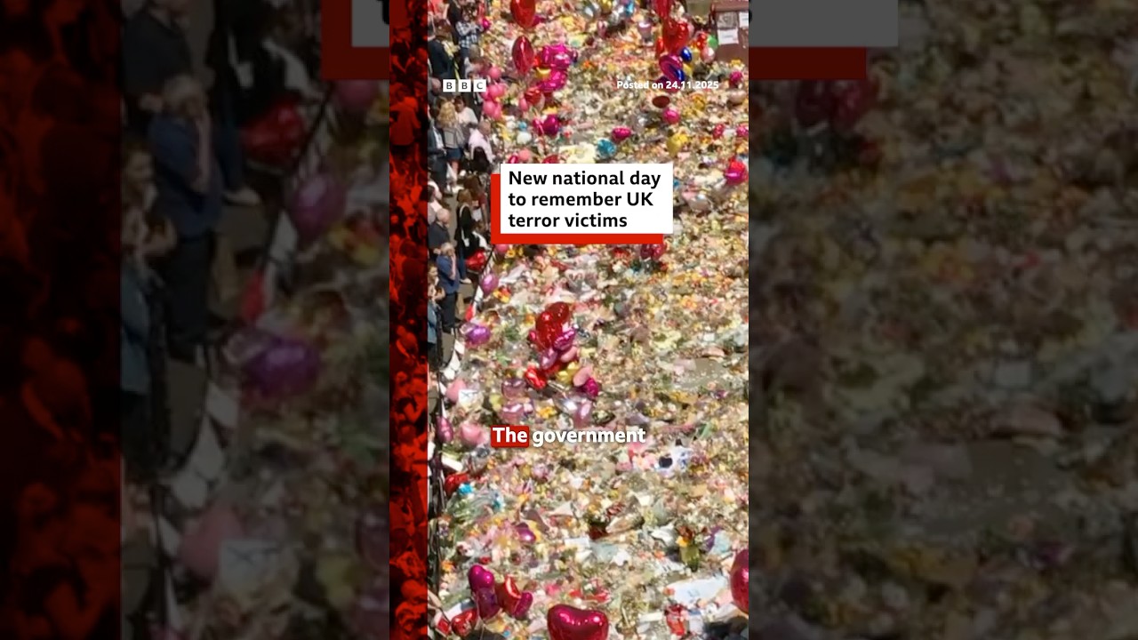 New national day to remember UK terror victims. #BBCNews