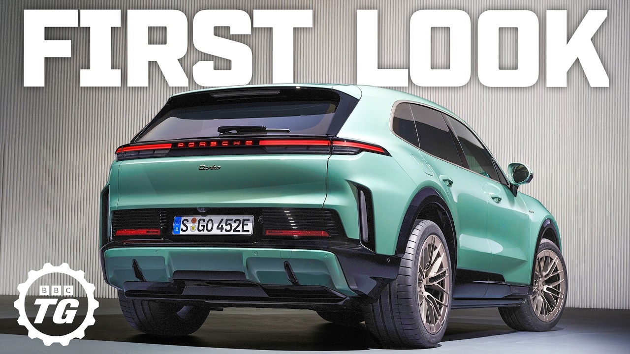 New Porsche Cayenne Turbo: 1140bhp, 0-62mph In 2.5s! | 4K