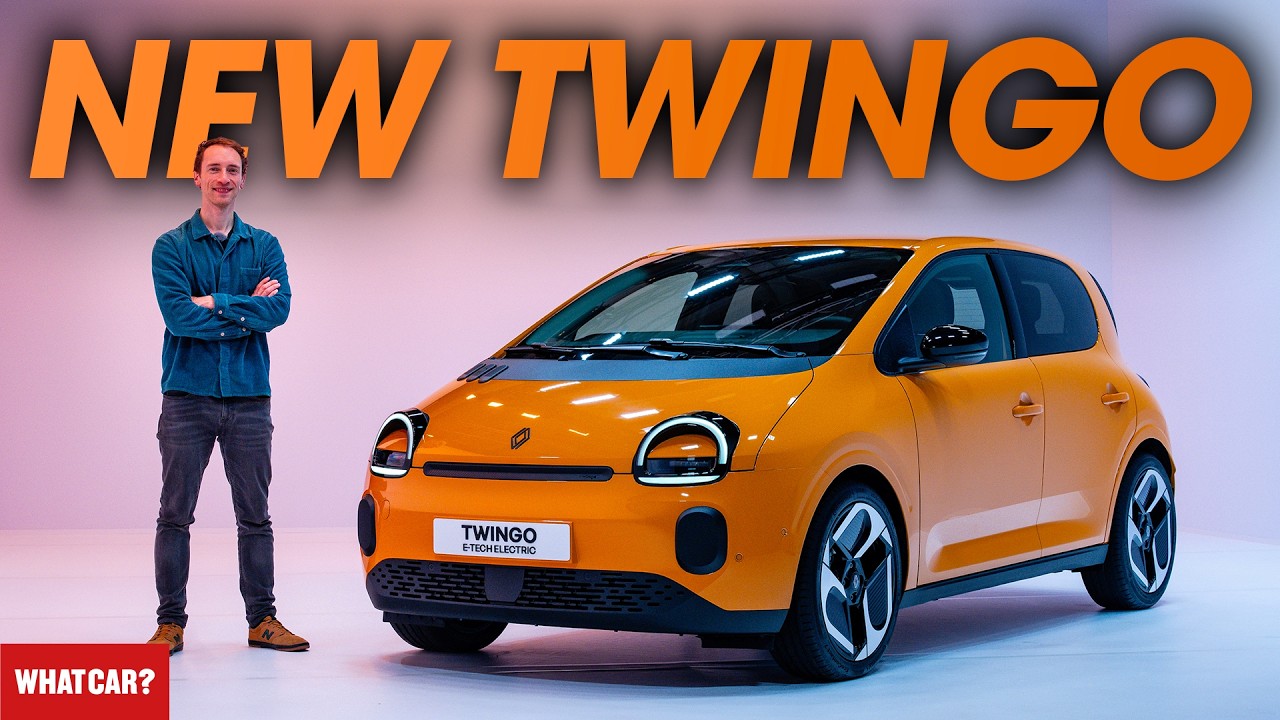 NEW Renault Twingo revealed! EVERYTHING you need to know | What Car?