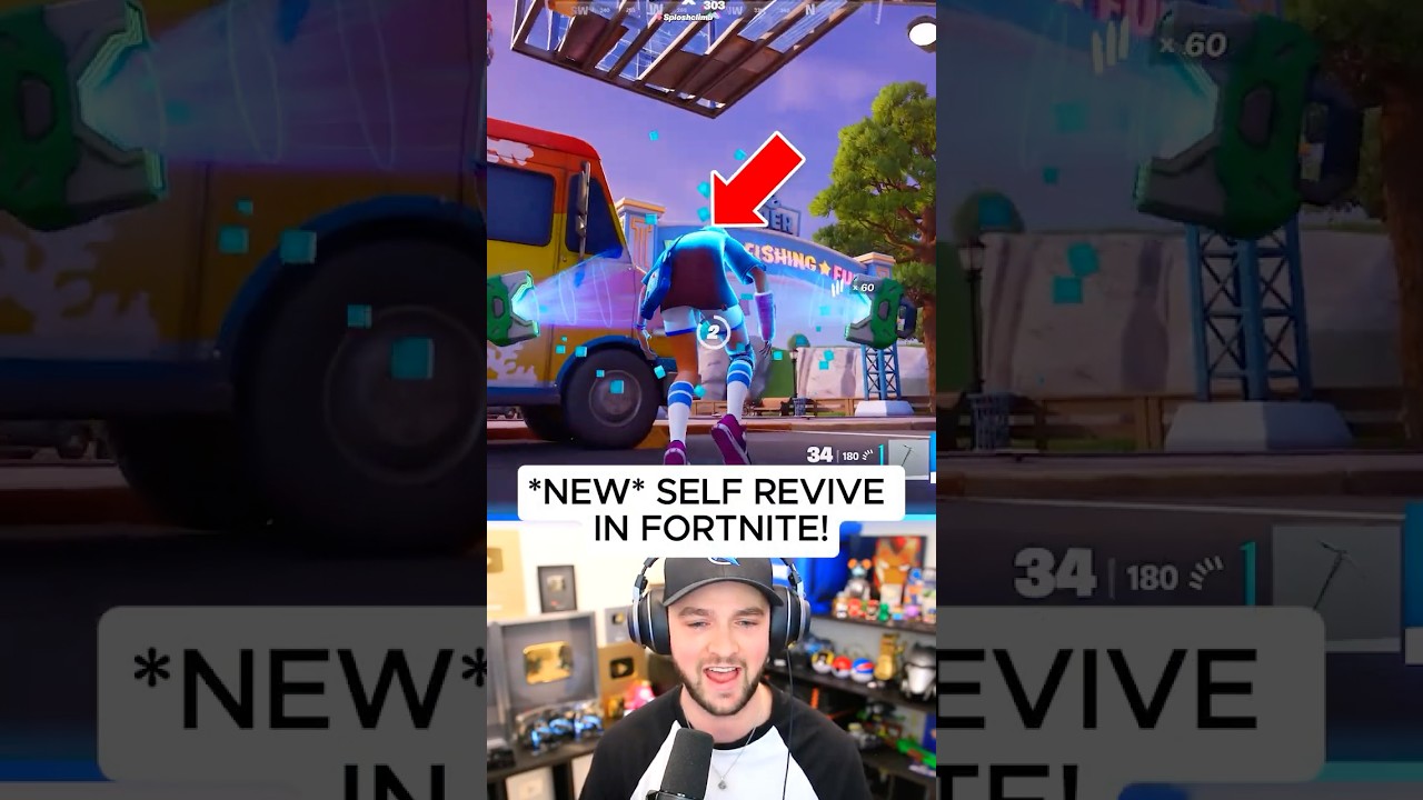 *NEW* Self Revive In Chapter 7 Is OP!