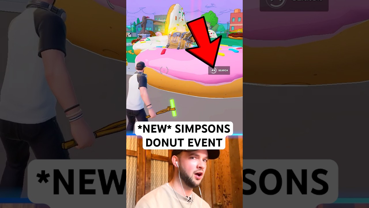 *NEW* Simpsons Donut EVENT! 🍩