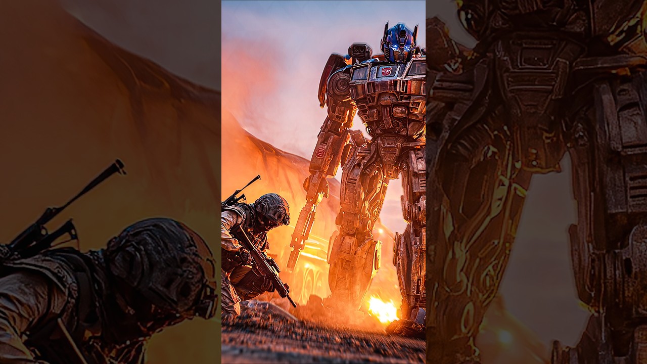 New TRANSFORMERS Series Coming Soon 👀