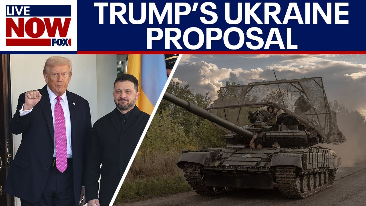 New Trump peace proposal includes Ukrainian concessions to Russia