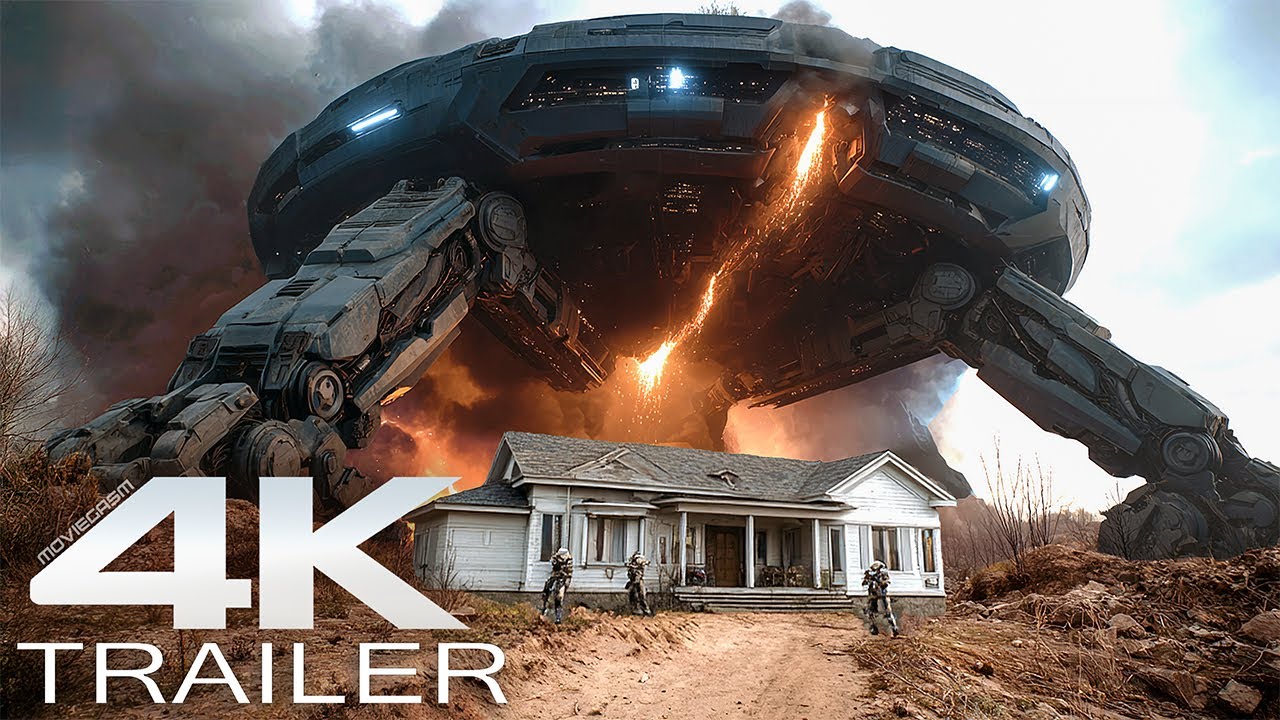 New Upcoming Blockbuster Movies (2026) Official Trailers | Sci-Fi, Action, Thriller | 4K