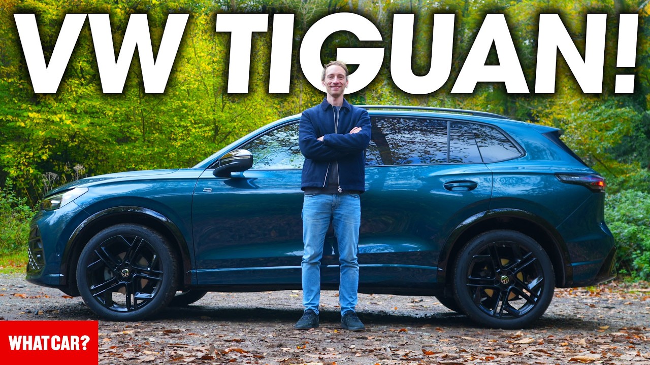 NEW VW Tiguan Review – best family SUV? | What Car?