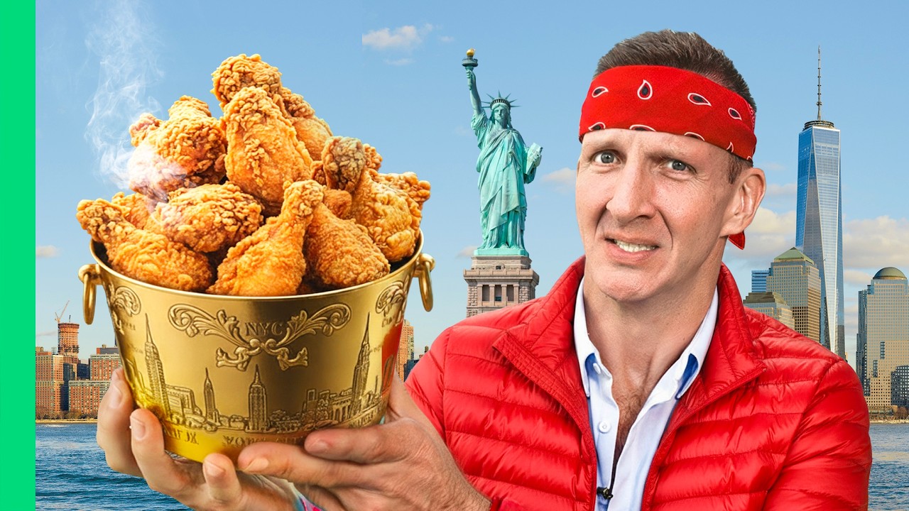 New York City’s Expensivest Fried Chicken!!