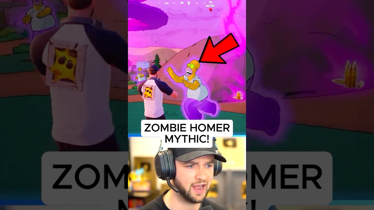 *NEW* Zombie Homer MYTHIC!