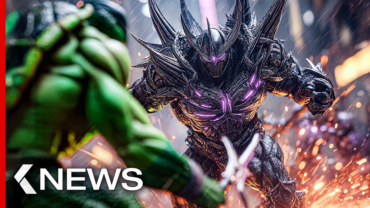 Ninja Turtles Live-Action Reboot, Rush Hour 4, Call of Duty, Wednesday Season 3… KinoCheck News