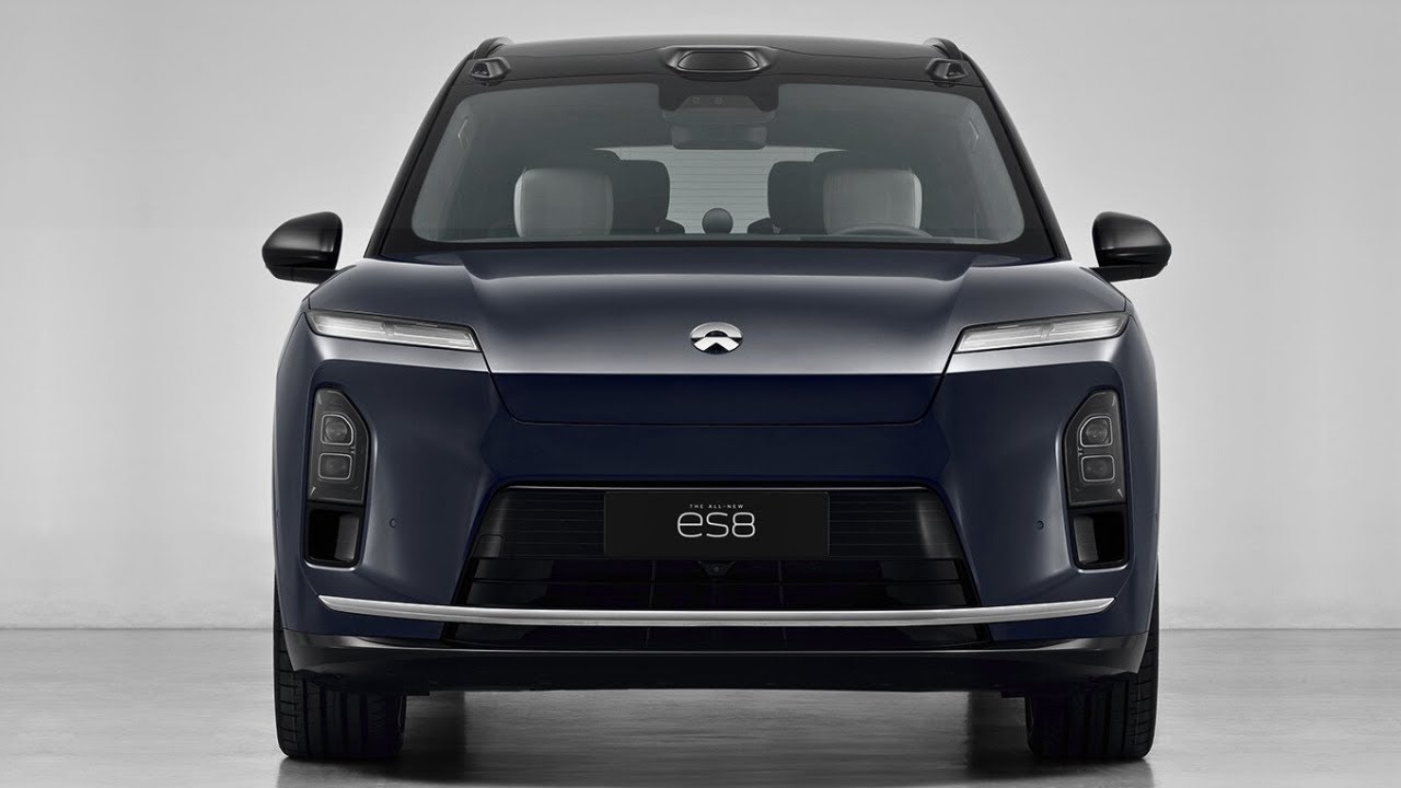 NIO ES8 New 2025 in-depth Walkaround