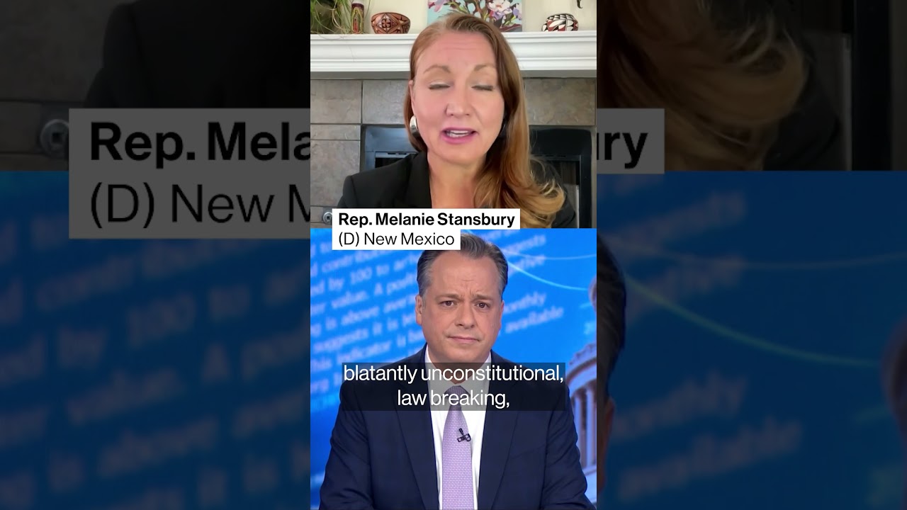 NM congresswoman: Americans done with “evil” leadership #shorts #politics #shutdown #trump