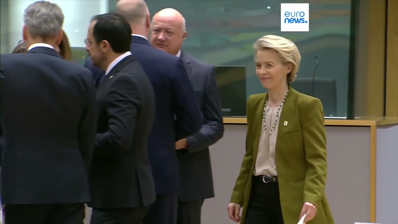 ‘No easy options’: Von der Leyen urges EU countries to plug €135bn gap for Ukraine