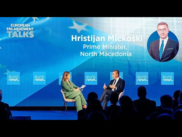 North Macedonia ‘bullied’ on its EU membership path, PM Mickoski says