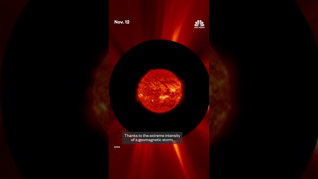 Northern lights visible across several states