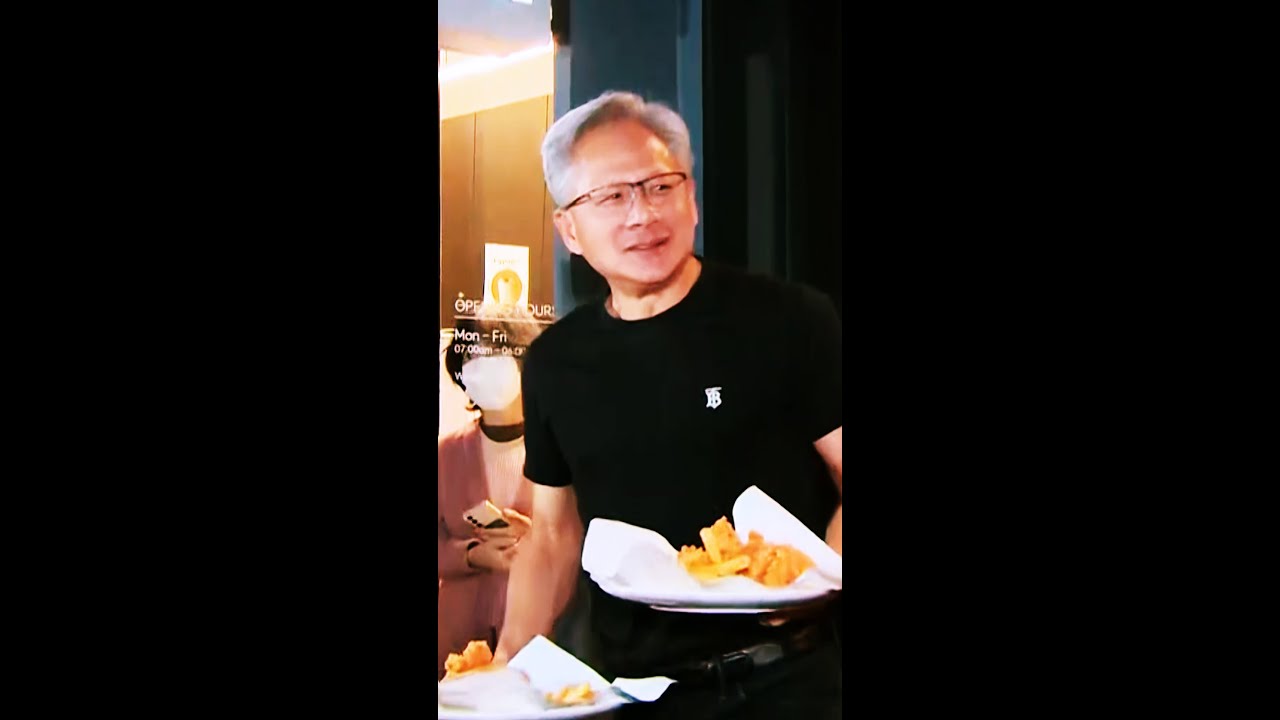 Nvidia CEO Outing Heats Up Korea’s Fried Chicken Stocks