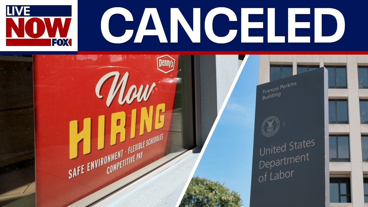 October jobs report canceled, September data finally coming out on Thursday