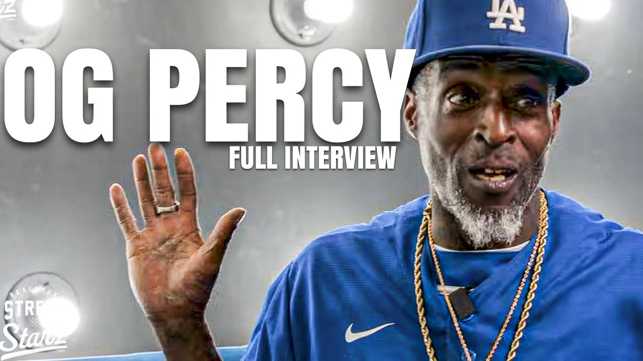 OG Percy on Peace with Charleston White, Big U Son Sh0t, Diddy CAUGHT drinking Prison Wine & Go Yayo