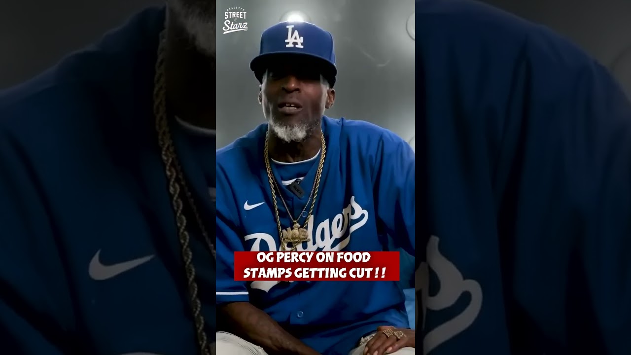 OG percy on the Food Stamp Crisis!