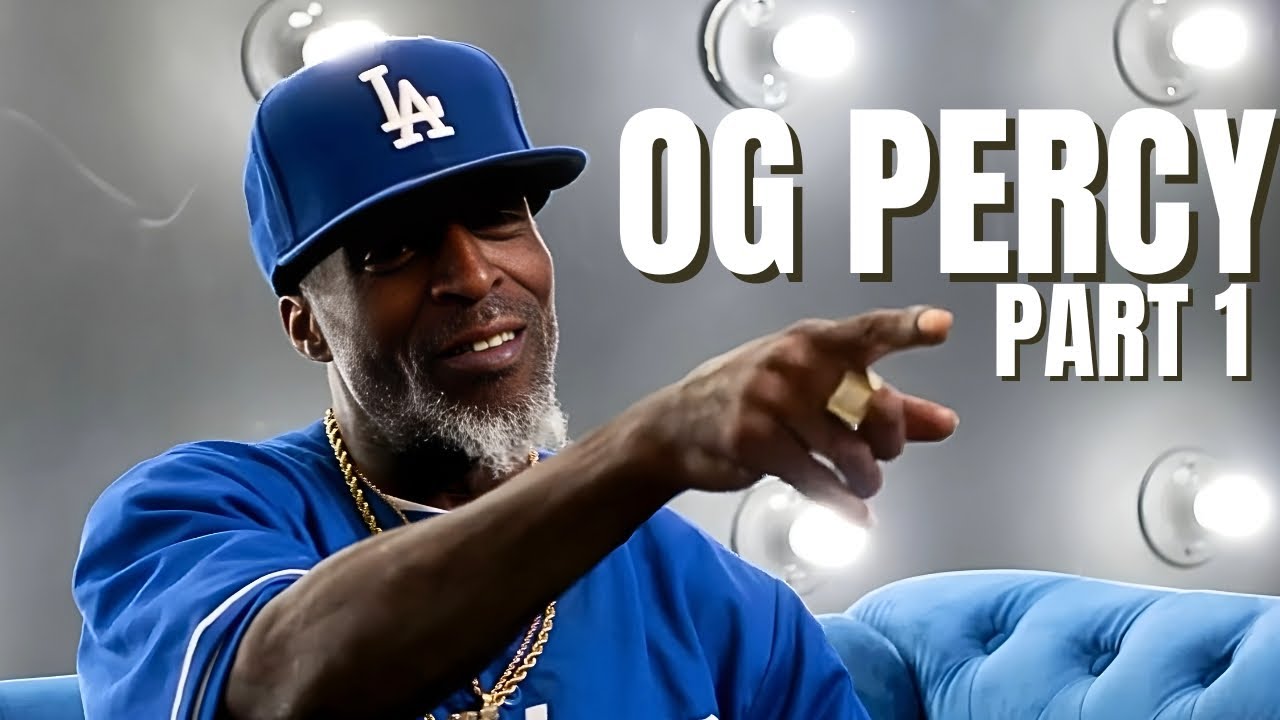 OG Percy Part 1 | Charleston White REUNION, Cowboy Testifying Eric Holder, Prison Politics + MORE
