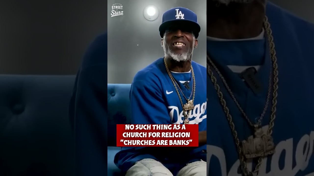 OG Percy says Churches are nothing but banks that are robbing the people through the bible.