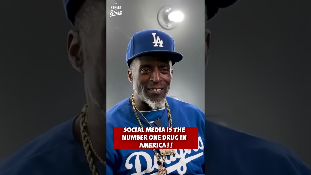 OG Percy says social media is the number one drug in America!!