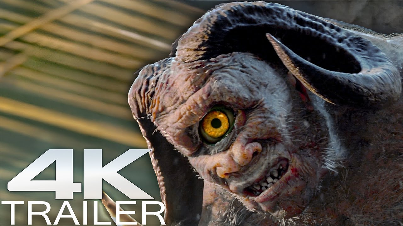 ONE EYED RAM MONSTER DESTROYS GLADIATOR ARENA Red Sonja Clip (2025) Fight Scene | 4K | Action